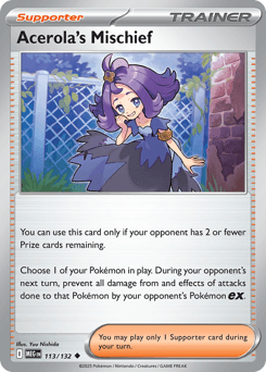 Acerola's Mischief #113 — Pokemon Mega Evolution