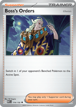 Boss's Orders: Ghetsis #114 — Pokemon Mega Evolution