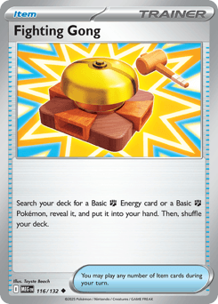 Fighting Gong #116 — Pokemon Mega Evolution