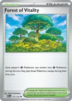 Forest of Vitality #117 — Pokemon Mega Evolution