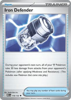 Iron Defender #118 — Pokemon Mega Evolution