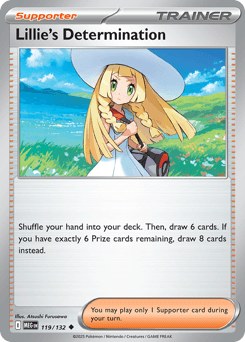 Lillie's Determination #119 — Pokemon Mega Evolution