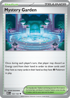 Mystery Garden #122 — Pokemon Mega Evolution