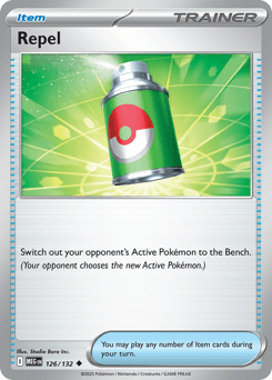 Repel #126 — Pokemon Mega Evolution