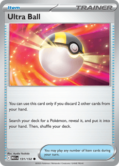 Ultra Ball #131 — Pokemon Mega Evolution