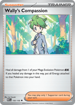 Wally's Compassion #132 — Pokemon Mega Evolution