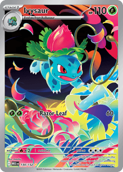 Ivysaur #134 — Pokemon Mega Evolution