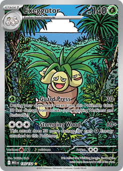 Exeggutor #135 — Pokemon Mega Evolution