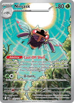 Ninjask #137 — Pokemon Mega Evolution
