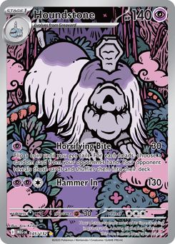 Houndstone #145 — Pokemon Mega Evolution