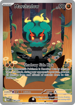 Marshadow #146 — Pokemon Mega Evolution