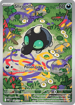 Shroodle #149 — Pokemon Mega Evolution