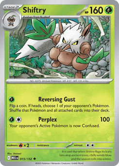Shiftry #15 — Pokemon Mega Evolution