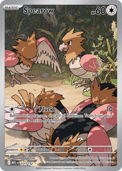 Spearow #151 — Pokemon Mega Evolution