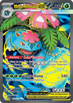 Mega Venusaur ex #155 — Pokemon Mega Evolution