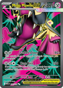 Mega Mawhile Ex #162 — Pokemon Mega Evolution