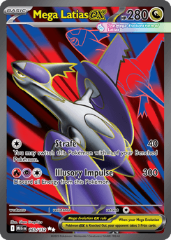 Mega Latias ex #163 — Pokemon Mega Evolution