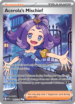 Acerola's Mischief #165 — Pokemon Mega Evolution