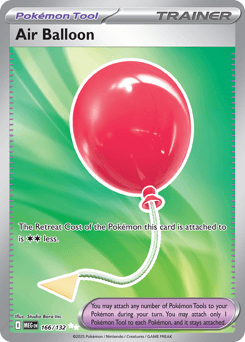 Air Balloon #166 — Pokemon Mega Evolution