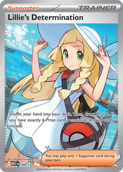 Lillie's Determination #169 — Pokemon Mega Evolution