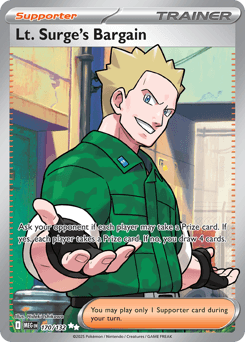 Lt. Surge's Bargain #170 — Pokemon Mega Evolution