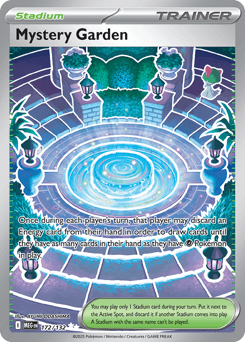 Mystery Garden #172 — Pokemon Mega Evolution