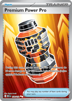 Premium Power Pro #174 — Pokemon Mega Evolution