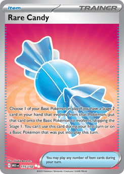 Rare Candy #175 — Pokemon Mega Evolution