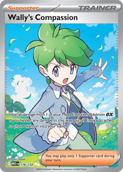 Wally's Compassion #176 — Pokemon Mega Evolution