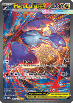 Mega Latias ex #181 — Pokemon Mega Evolution