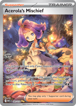 Acerola's Mischief #183 — Pokemon Mega Evolution