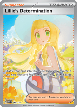 Lillie's Determination #184 — Pokemon Mega Evolution