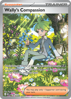 Wally's Compassion #186 — Pokemon Mega Evolution
