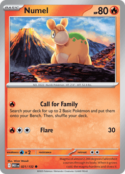 Numel #21 — Pokemon Mega Evolution