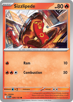 Sizzlipede #29 — Pokemon Mega Evolution
