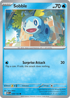 Sobble #39 — Pokemon Mega Evolution