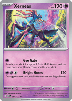 Xerneas #64 — Pokemon Mega Evolution