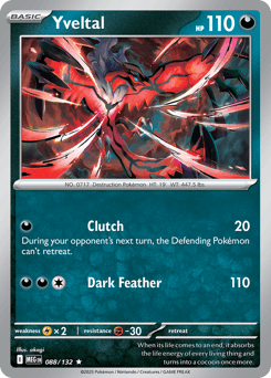 Yveltal [Stamped] #88
