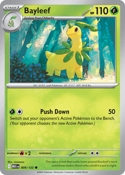 Bayleef #9 — Pokemon Mega Evolution