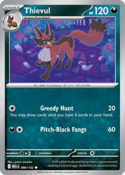 Thievul #90 — Pokemon Mega Evolution