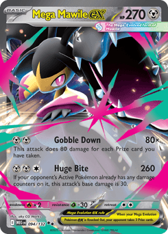 Mega Mawile ex #94 — Pokemon Mega Evolution