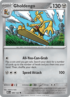 Gholdengo #99 — Pokemon Mega Evolution