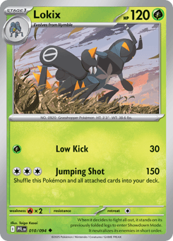 Lokix #10 — Pokemon Phantasmal Flames
