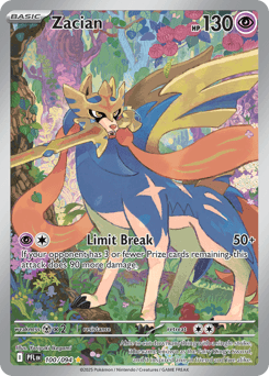 Zacian #100 — Pokemon Phantasmal Flames