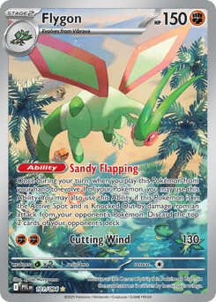 Flygon #101 — Pokemon Phantasmal Flames