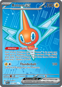 Rotom ex #111 — Pokemon Phantasmal Flames