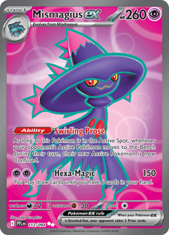 Mismagius ex #112 — Pokemon Phantasmal Flames