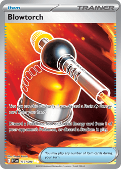 Blowtorch #117 — Pokemon Phantasmal Flames