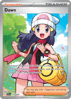 Dawn #118 — Pokemon Phantasmal Flames