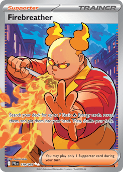Firebreather #119 — Pokemon Phantasmal Flames